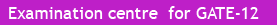 Download Student Data Format Examination centre for GATE-12