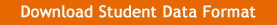 Download Student Data Format